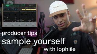 Creating unique hooks with Lophiile (H.E.R, BTS, Alina Baraz) | The Prince by Cradle