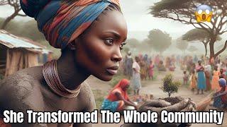 She Transformed The Whole Community | A Tale of Resilience | African Tale | Folktale