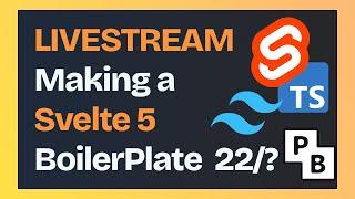 SvelteAppFast - Making a Svelte 5 PocketBase Boilerplate from scratch 22/? Finishing Touches - 2