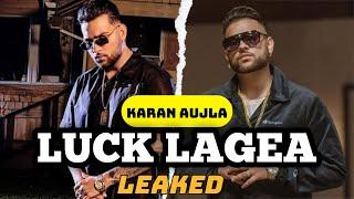 Luck Lagea (Official Video) | Karan Aujla | New Punjabi Song 2023