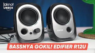 Review Indonesia Edifier R12U Multimedia Speaker - PC Speaker Terbaik  2021 | Jaknot Unbox