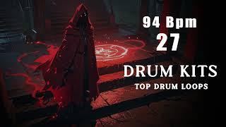 94 Bpm 27 - Top Drum Loops | Free Type Beat