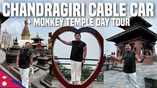 NEPAL VLOG: Chandragiri Cable Car & Monkey Temple Tour | Ivan de Guzman