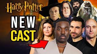 Meet the NEW Faces of the HBO Harry Potter Series!