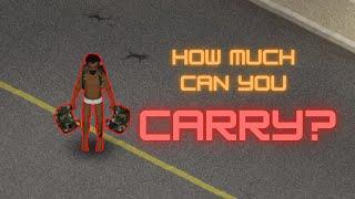 How Much Can You Carry in Project Zomboid?