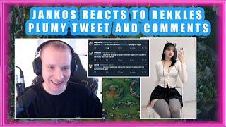 Jankos Reacts to PLUMY Tweet and Comments 