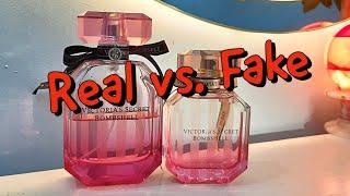 Victoria's Secrets Bombshell Perfume Review - Real vs. Fake