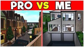 PRO BUILDERS VS ZILGON Build Battle On Bloxburg (Roblox)