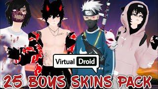 25 Virtual Droid 2 Skins for boys
