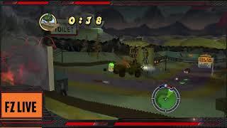 THE SIMPSONS HIT AND RUN (ITALIANO) LONGPLAY 10