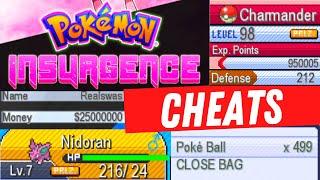 Using Cheat Engine For Pokémon Insurgence