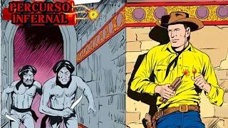 Tex Willer: Parte 1 Percurso Infernal - Aventura Selvagem no Velho Oeste!