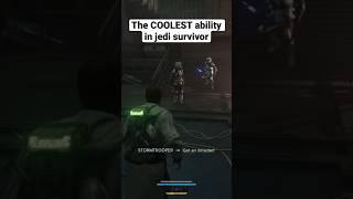 The greatest attack #clips #trending #gaming #jedisurvivor #starwars  #shorts #shortsfeed