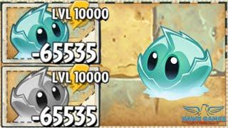 Plants vs Zombies 2 Iceberg Lettuce Upgraded to Level 10000 PvZ2