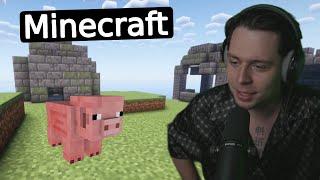 Фраме Тамер играет в Minecraft | полная запись стрима