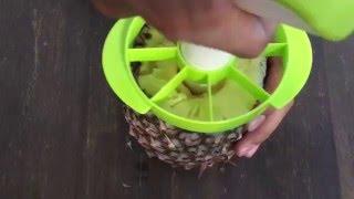 VIDEO REVIEW: How fast is the Vacu Vin Pineapple Slicer & Wedger?