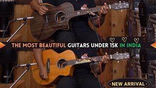 The Most Beautiful Guitars under 15k in India | Strydom P141c and Strydom S140c/S Review