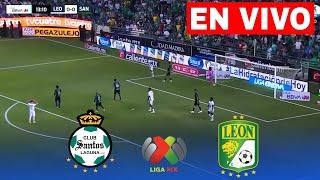 SANTOS LAGUNA vs LEON EN VIVOLIGA MX 2025. JORNADA 11