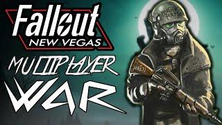 I Started A WAR In FALLOUT NEW VEGAS MULTIPLAYER