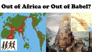 Out of Africa (Not Babel) - Refuting Carter & friends