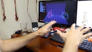 Leap Motion Demonstration with SparkFun