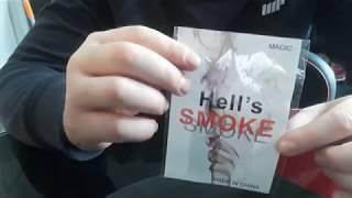 How to use: Magic Smoke from Finger Tips bought from Aliexpress