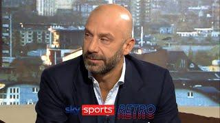 Gianluca Vialli on his relationship with Roberto Mancini