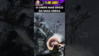 O CHEFE MAIS ÉPICO DA SAGA GREGA DE GOD OF WAR