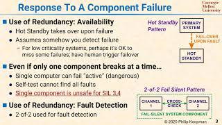 L33 03 Response To A Component Failure