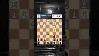 Checkmate in 11 moves | the Fishing rod attack #mostbrilliant #chess #brilliantmove #tricks #chess