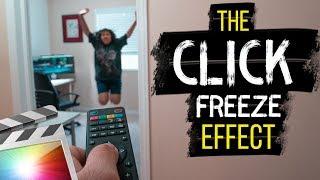 Time FREEZE Click Effect | Final Cut Pro X Tutorial