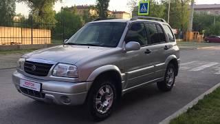 Suzuki Grand Vitara, 2005, 2.0 AКПП (128 л.с.) Экспресс обзор от Федора Седова, Автосалон Boston