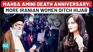 Mahsa Amini Death Anniversary: Women Ditch Hijab Amid Silent Battle With Iran’s Theocratic Regime