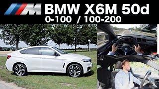 F10 535d Nachfolger gefunden?! | BMW X6M 50d | 381 PS | POV | 0-100 | 100-200 | Review