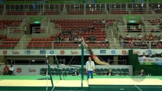 CAMPANA Giorgia (ITA) - 2016 Olympic Test Event, Rio (BRA) - Qualifications Uneven Bars