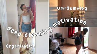 Frühjahrsputz, organisation, aufräumvlog, Motivation | wohungsupdate