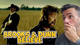 Brooks & Dunn - Believe (REACTION) WRITER REACTS - First Time Hearing It