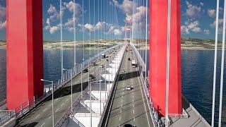 Турки построили самый большой мост в мире