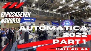 AUTOMATICA 2022 PART 1 / Hall A6 - A4 / please like and subscribe to our trade fair channel 