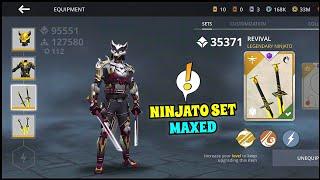 Shadow Fight 3 - Legendary Ninjato Set Max Power