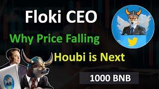 Floki CEO News Today | Why Floki CEO Falling Down | 1000 BNB on Floki CEO