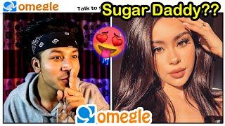 Best 'DIRTY' PICKUP LINES On 'CUTE' GIRLS On OMEGLE.... (Sugar Daddy)