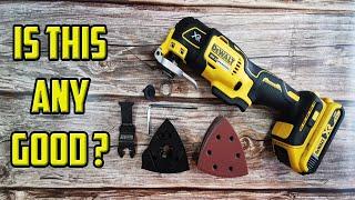 Dewalt DCS355N Multi Tool Is It Any Good