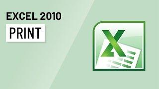 Excel 2010: Printing
