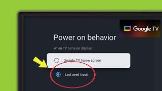 Google Tv : Default Av Setting | Android Tv Default input | HDMi