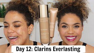 Clarins Everlasting Foundation Review! 12 Days of Foundation Day 12!