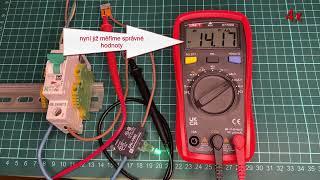 Multimeter UNI-T 133A - Sicherungswechsel und Strommessung