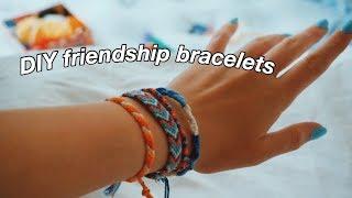 DIY FRIENDSHIP BRACELETS | Liv Catharina