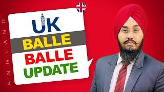 UK BALLE BALLE UPDATE | STUDY VISA UPDATES 2024 | USA CANADA UK