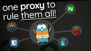 Is this the BEST Reverse Proxy for Docker? // Traefik Tutorial